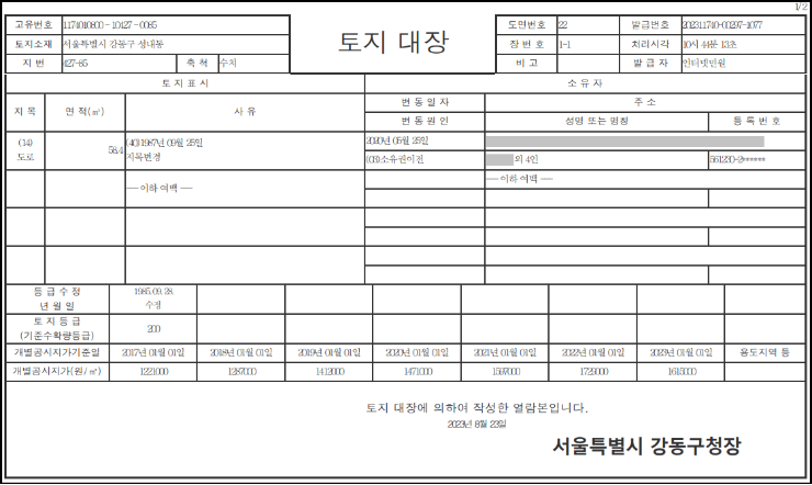 토지대장 및 건축물대장 발급 열람 조회 방법 단계별 안내 부동산 정보 확인하기