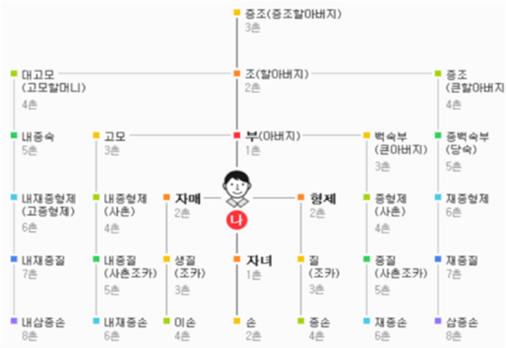 혈족과 인척의 범위 및 상속 규정 완벽 가이드