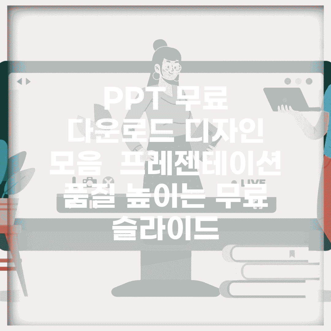 PPT 무료 다운로드 디자인 모음 | 프레젠테이션 품질 높이는 무료 슬라이드