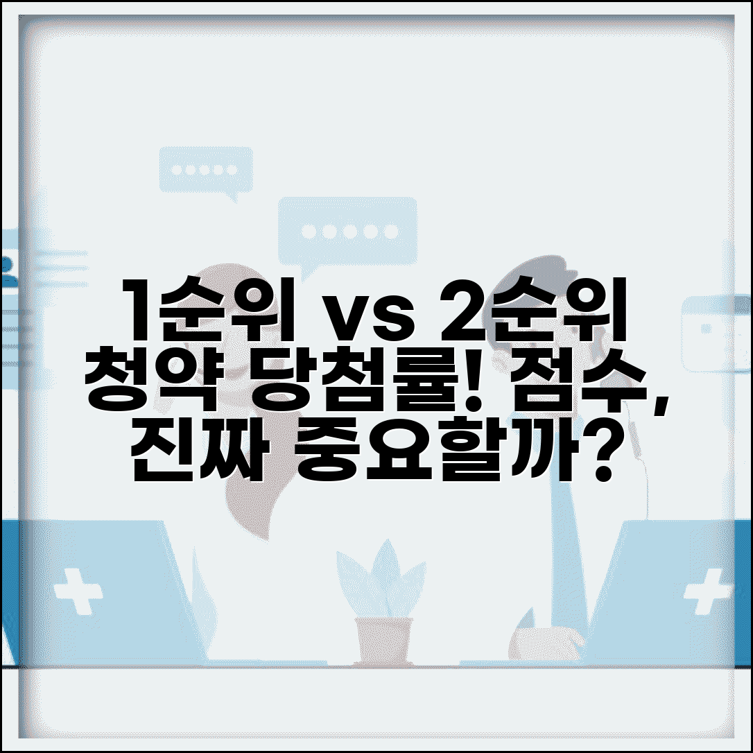 청약통장 1순위 vs 2순위 당첨률 차이 | 청약 가점 등급 실제 영향