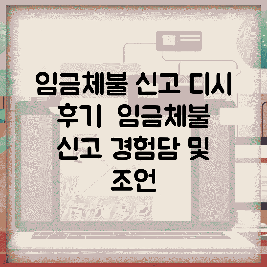 임금체불 신고 디시 후기 | 임금체불 신고 경험담 및 조언