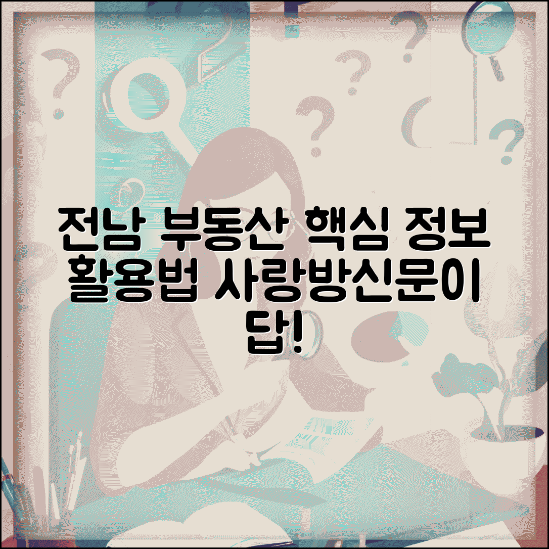 전남 사랑방신문 부동산 | 지역 부동산 정보 완벽 활용법