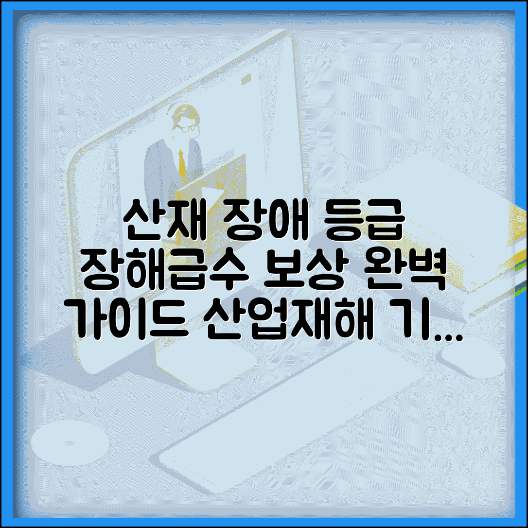 산재 등급표 장해급수 | 산업재해 장애등급 보상기준 완벽 가이드