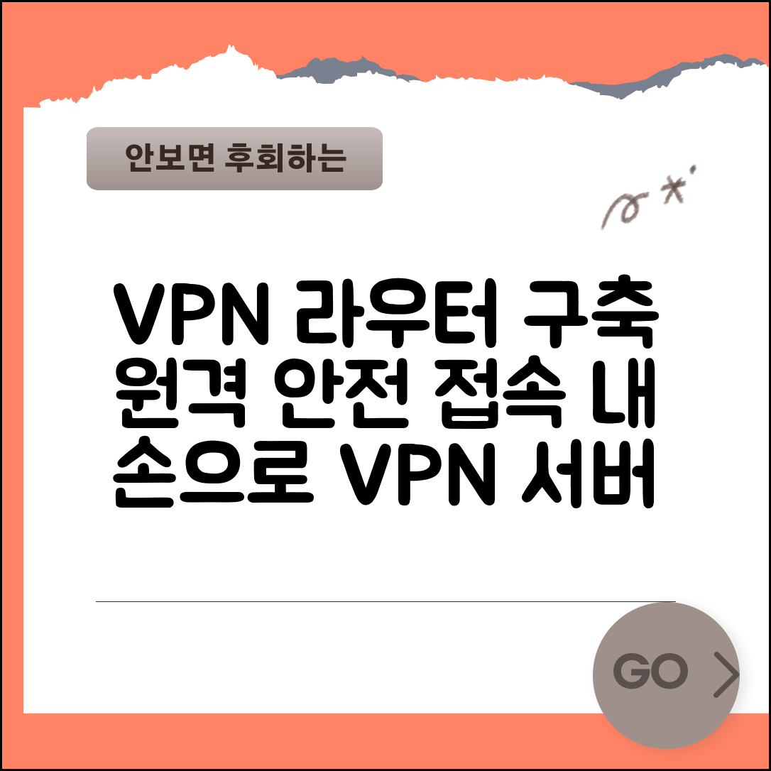 VPN 서버 설정 공유기 | 라우터에서 VPN 서비스 구축하고 원격 안전 접속 환경 구성