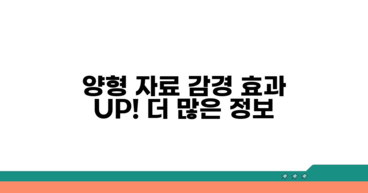 감경 효과 높이는 추가 양형 자료