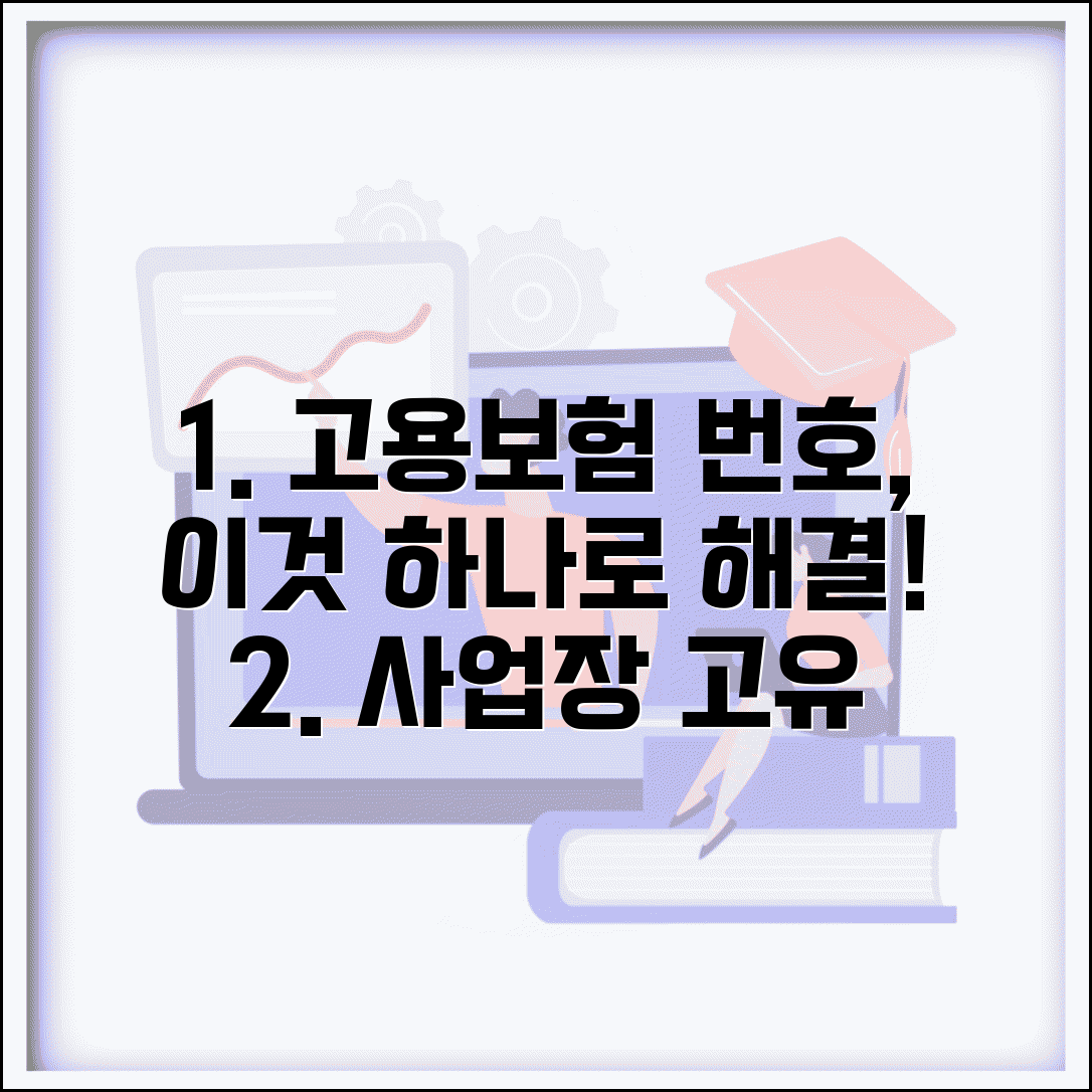 고용보험 관리번호 찾는 법 | 사업장별 고유 번호 확인