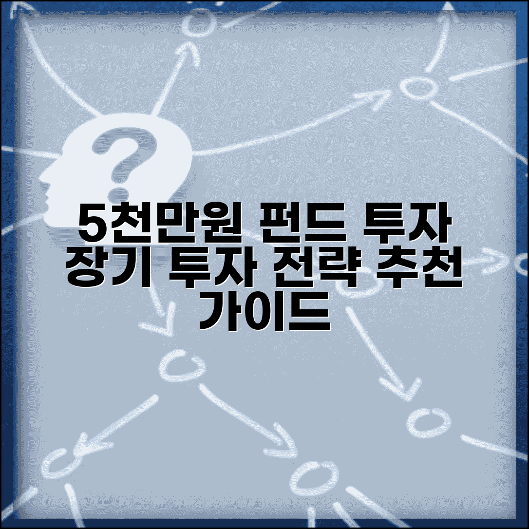 5000만원 펀드 투자 | 펀드 추천 | 장기 투자 전략 가이드