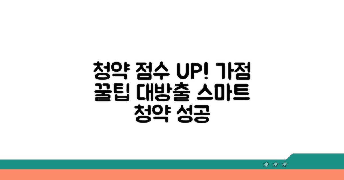 스마트한 청약, 가점 활용 꿀팁