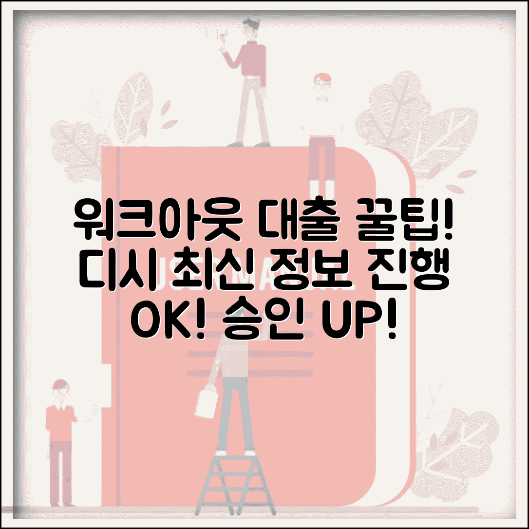 워크아웃 중 대출 디시 정보 | 진행중 대출가능성 | 승인업체 | 조건 | 금리 | 실제사례