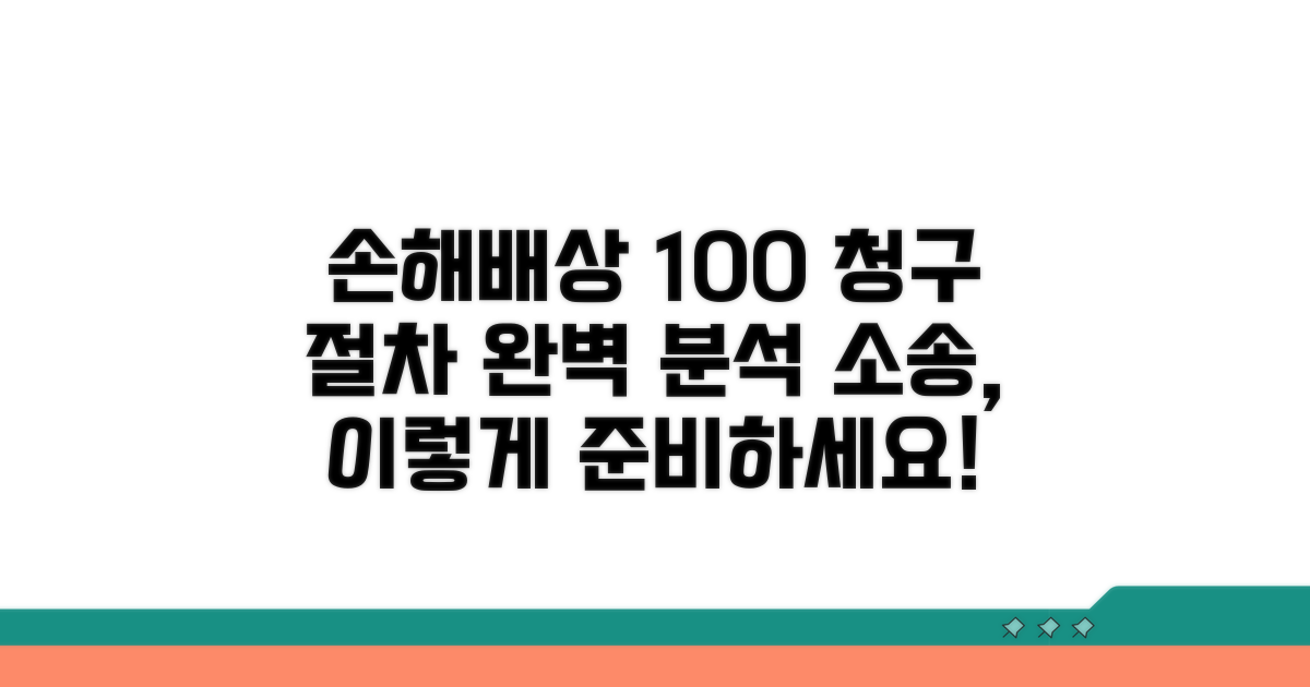 손해배상 청구 절차와 방법