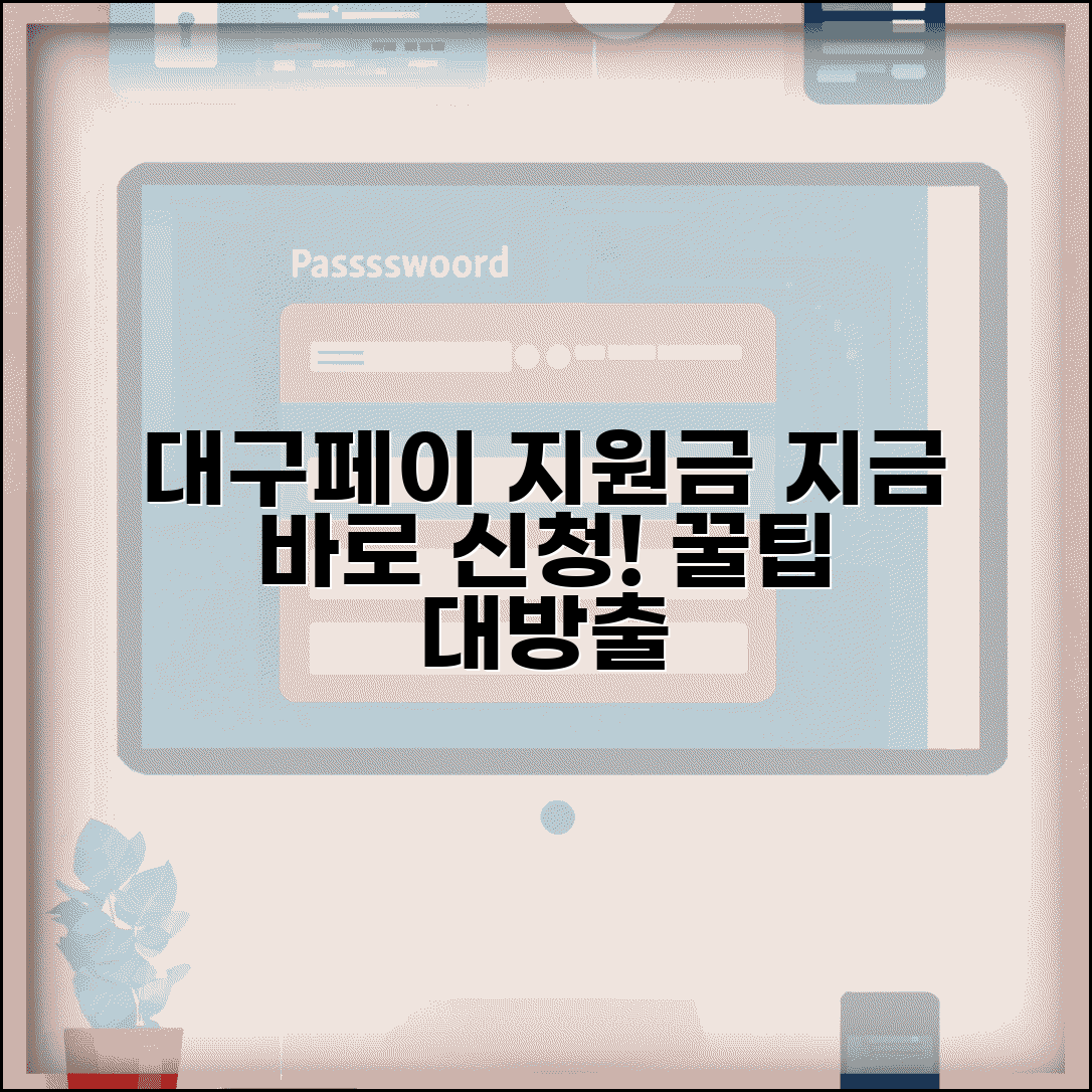 대구로페이 민생지원 혜택 신청 방법 | 정부지원금 대구 지역화폐 수령 꿀팁 총정리