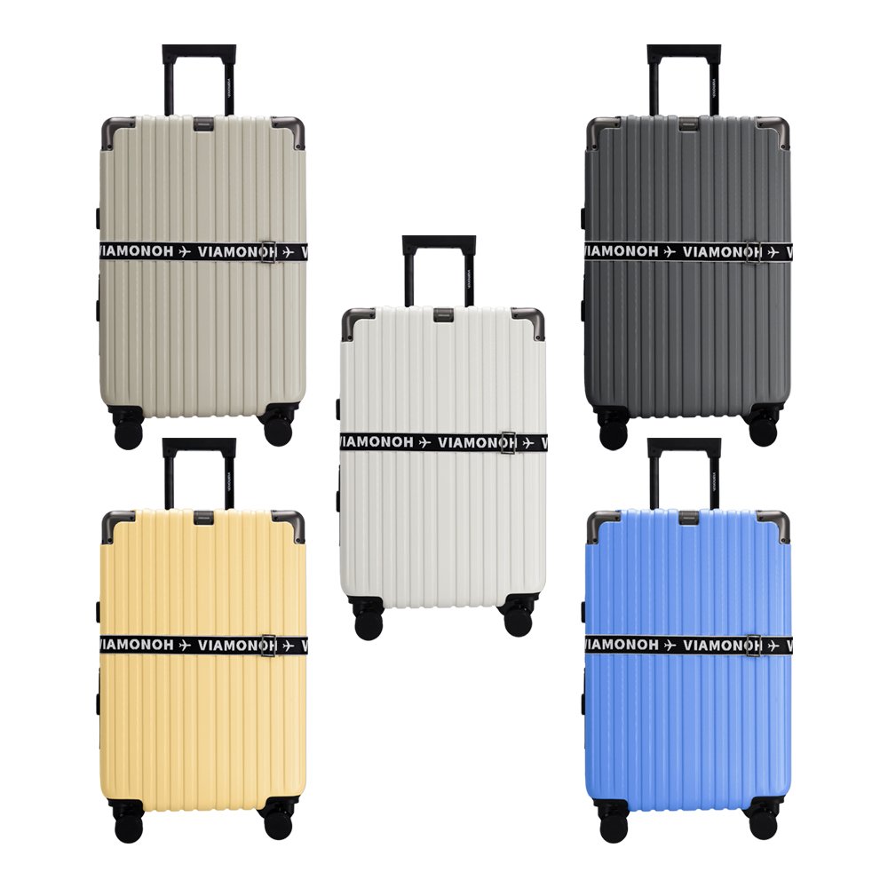 비아모노 확장형 비토 캐리어 55cm 66cm 76cm 소형 대형 하드 폴리카보네이트 상세 이미지 1