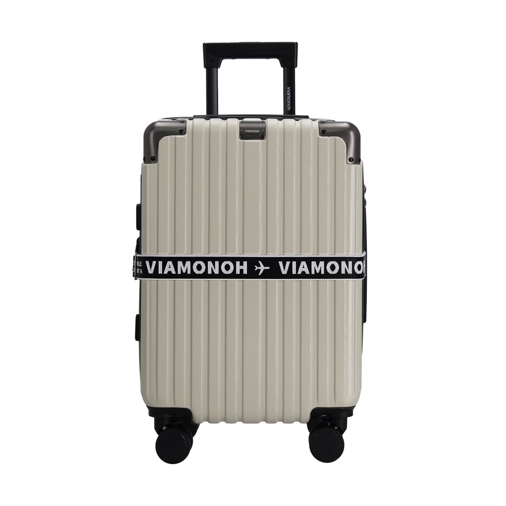 비아모노 확장형 비토 캐리어 55cm 66cm 76cm 소형 대형 하드 폴리카보네이트 상세 이미지 2