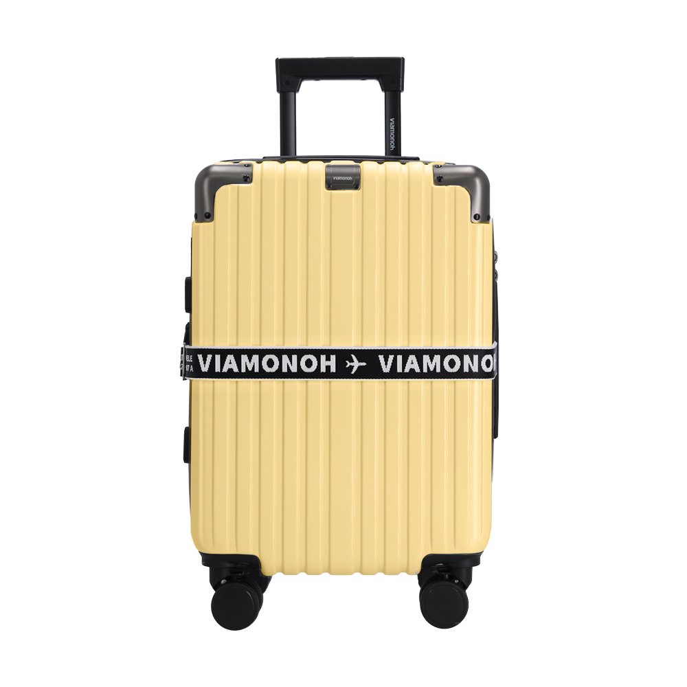 비아모노 확장형 비토 캐리어 55cm 66cm 76cm 소형 대형 하드 폴리카보네이트 상세 이미지 1