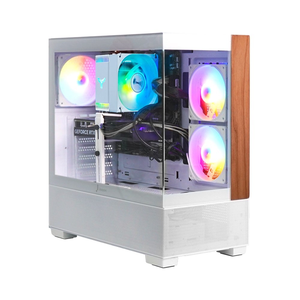 주연테크 카운터 D6265K57W 화이트 인텔 코어 울트라7 265K RTX 5070 게이밍 RAM 32GB SSD 1TB 윈도우11홈 데스크탑 컴퓨터 브랜드PC 상세 이미지 2