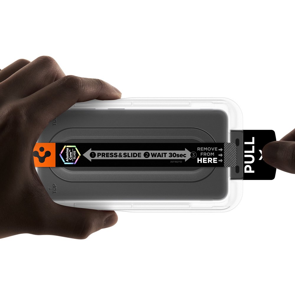 먼지 없는 슈피겐 갤럭시 저반사 AR 강화유리 액정필름 글라스tR 이지핏 AR 갤럭시S26, 2매입 상세 이미지 2