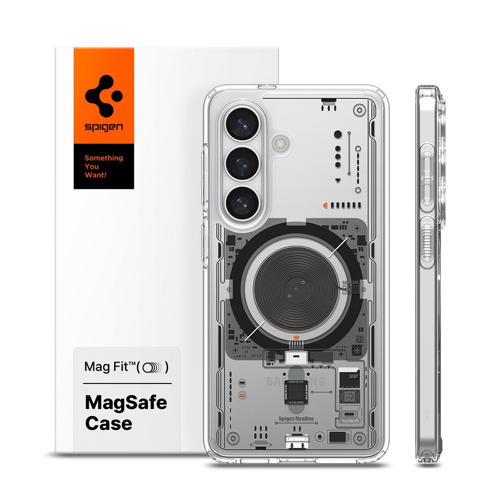 슈피겐 갤럭시 맥세이프 케이스 울트라하이브리드맥핏 네오원 투명, 갤럭시S26 플러스 상세 이미지 1