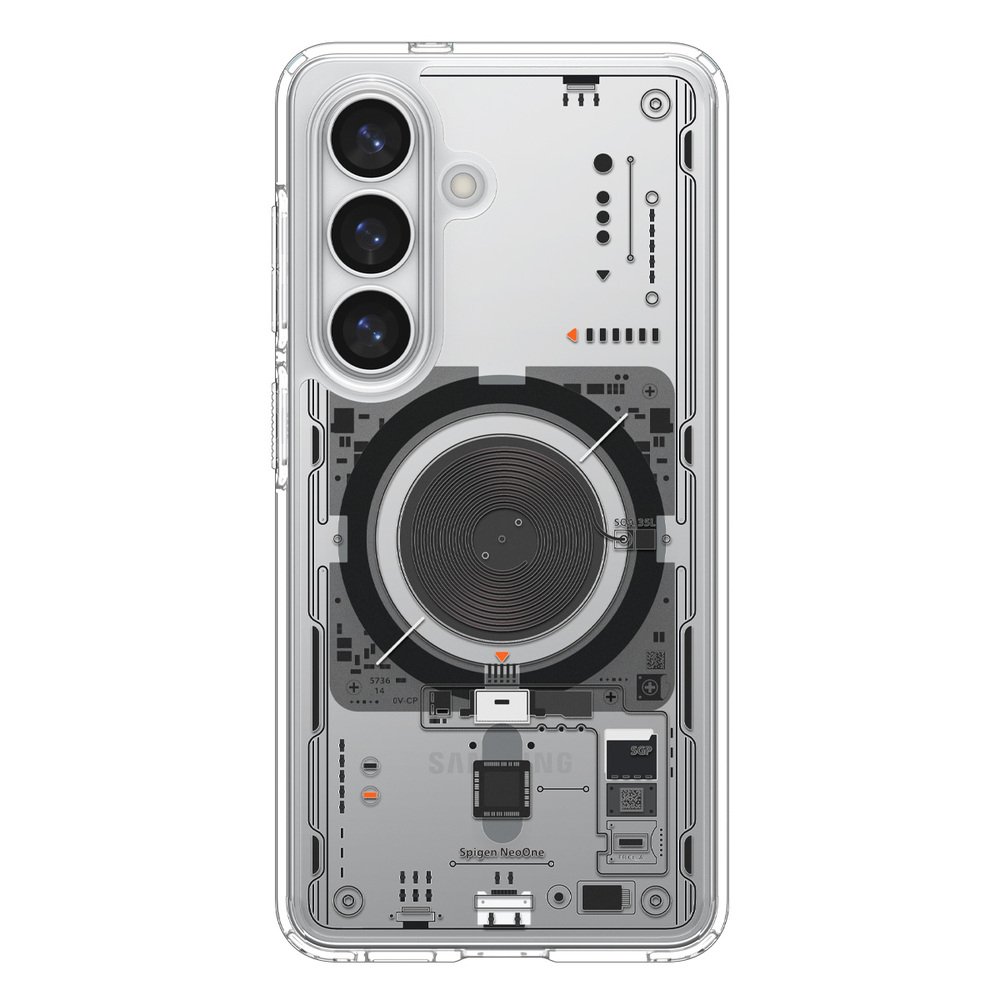 슈피겐 갤럭시 맥세이프 케이스 울트라하이브리드맥핏 네오원 투명, 갤럭시S26 플러스 상세 이미지 2