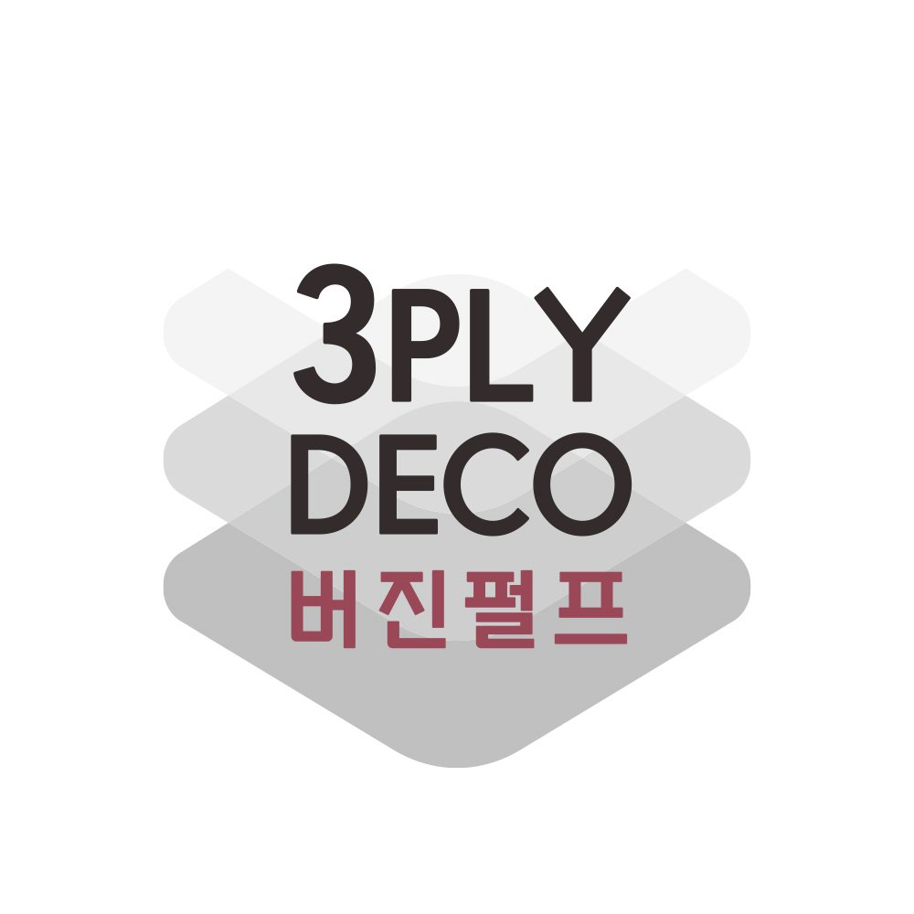 한예지 천연펄프 3겹 페르니데코 두루마리 휴지 화장지 30m, 30롤, 1팩 상세 이미지 2