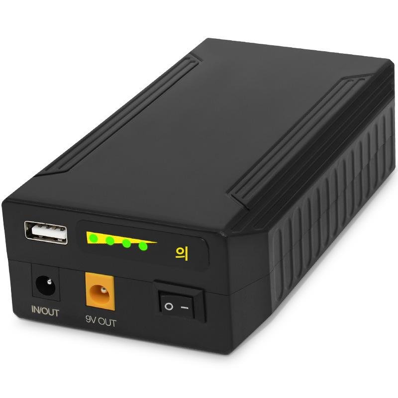 12V 대용량 이동식 전원 보조배터리 겸용 휴대용 충전기 캠핑 낚시 야외작업용 전원장치 상세 이미지 1