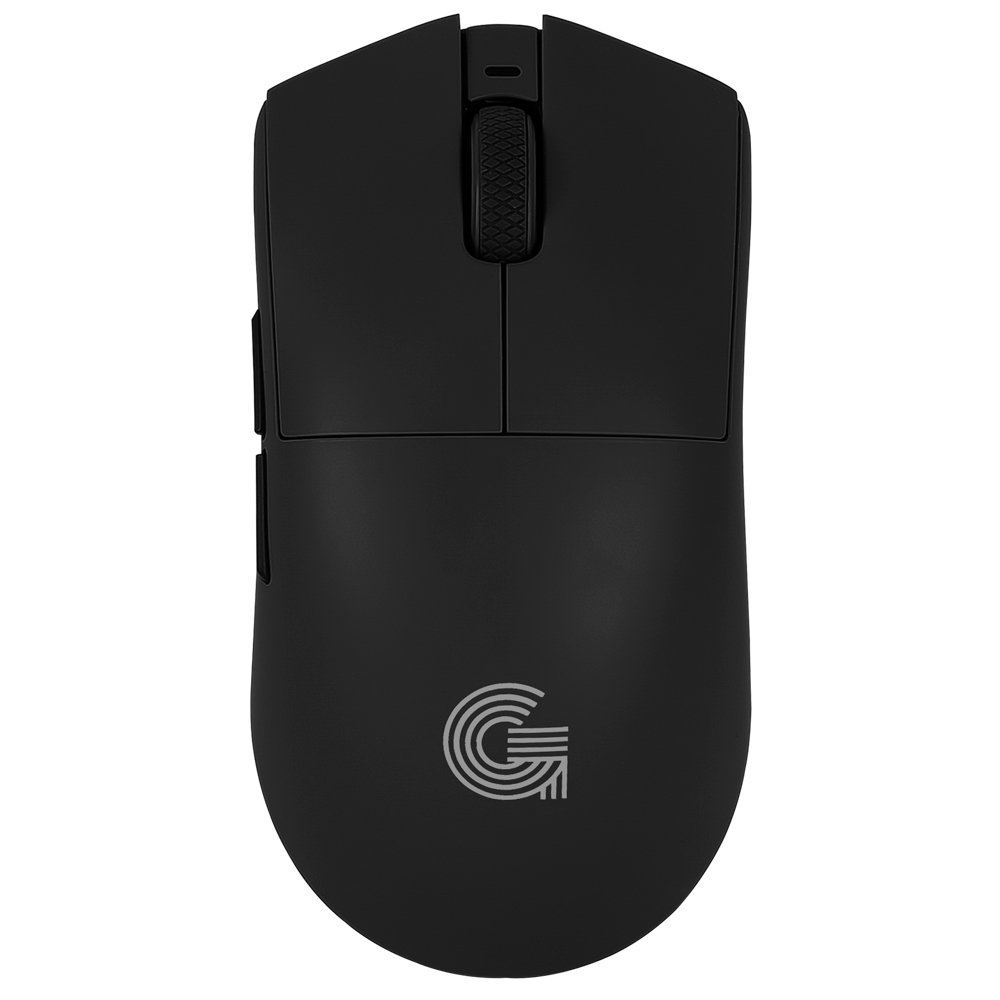 지클릭커 슈퍼히어로 OP200 르캄프2 초경량 듀얼 8K 무선 게이밍 마우스 화이트 상세 이미지 1