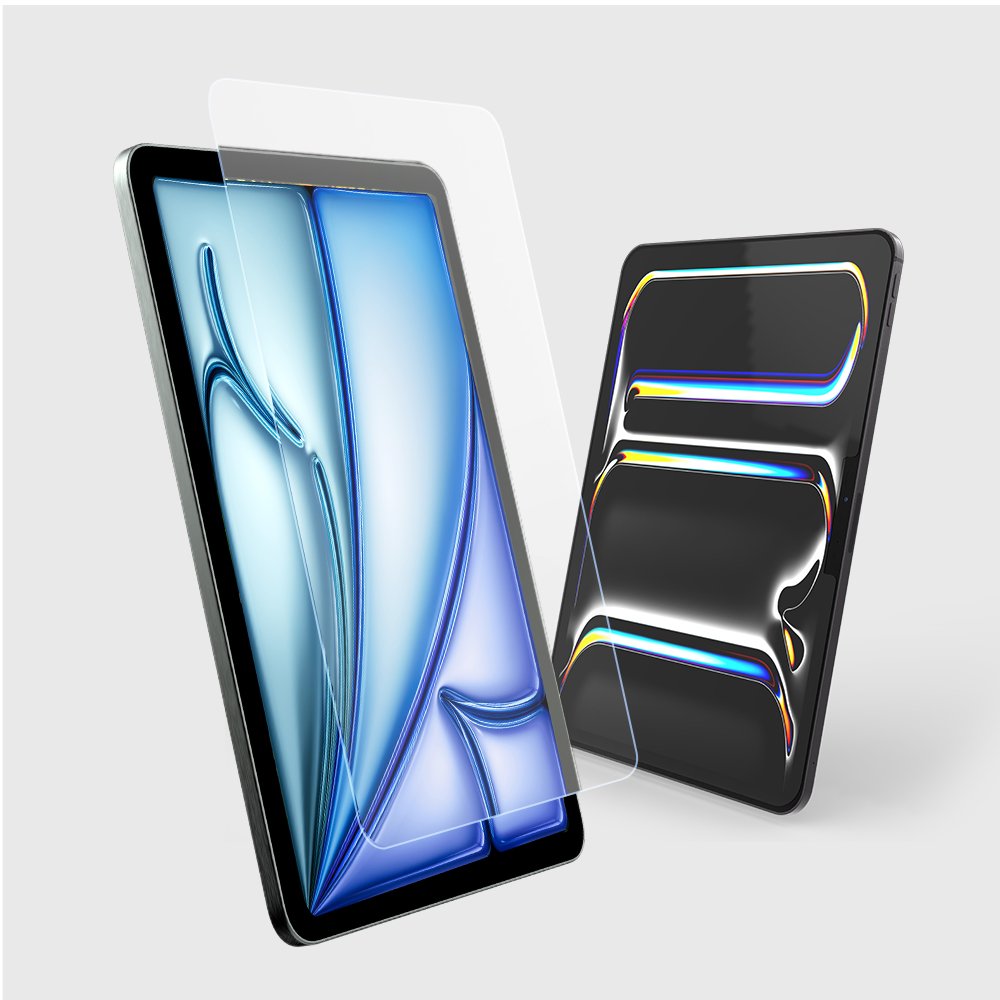 레드빈 아이패드 저반사 지문방지 강화유리 필름 먼지제거 원터치 가이드툴 아이패드 10세대 27.7cm(10.9인치), 1매입 상세 이미지 2