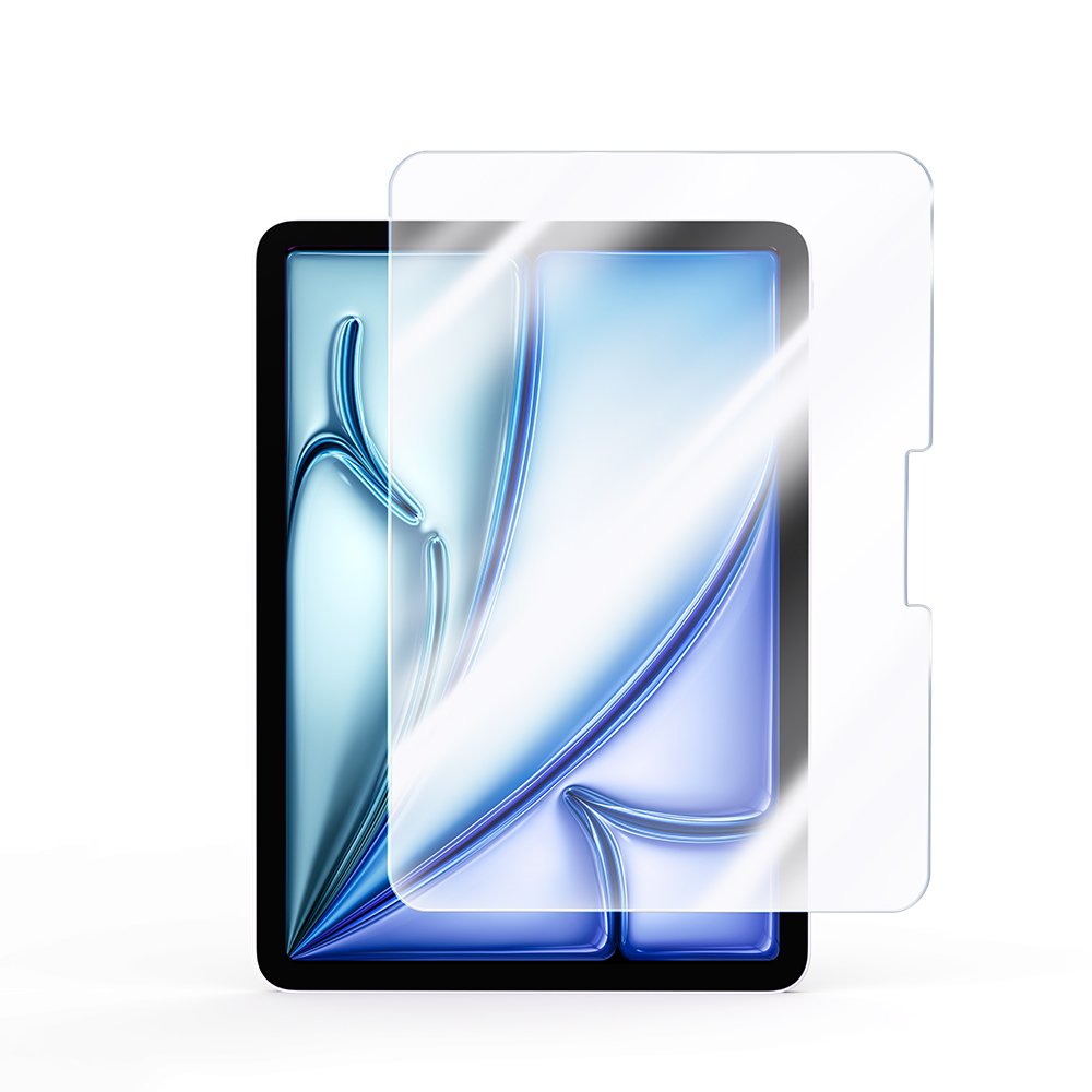 레드빈 아이패드 저반사 지문방지 강화유리 필름 먼지제거 원터치 가이드툴 아이패드 10세대 27.7cm(10.9인치), 1매입 상세 이미지 1