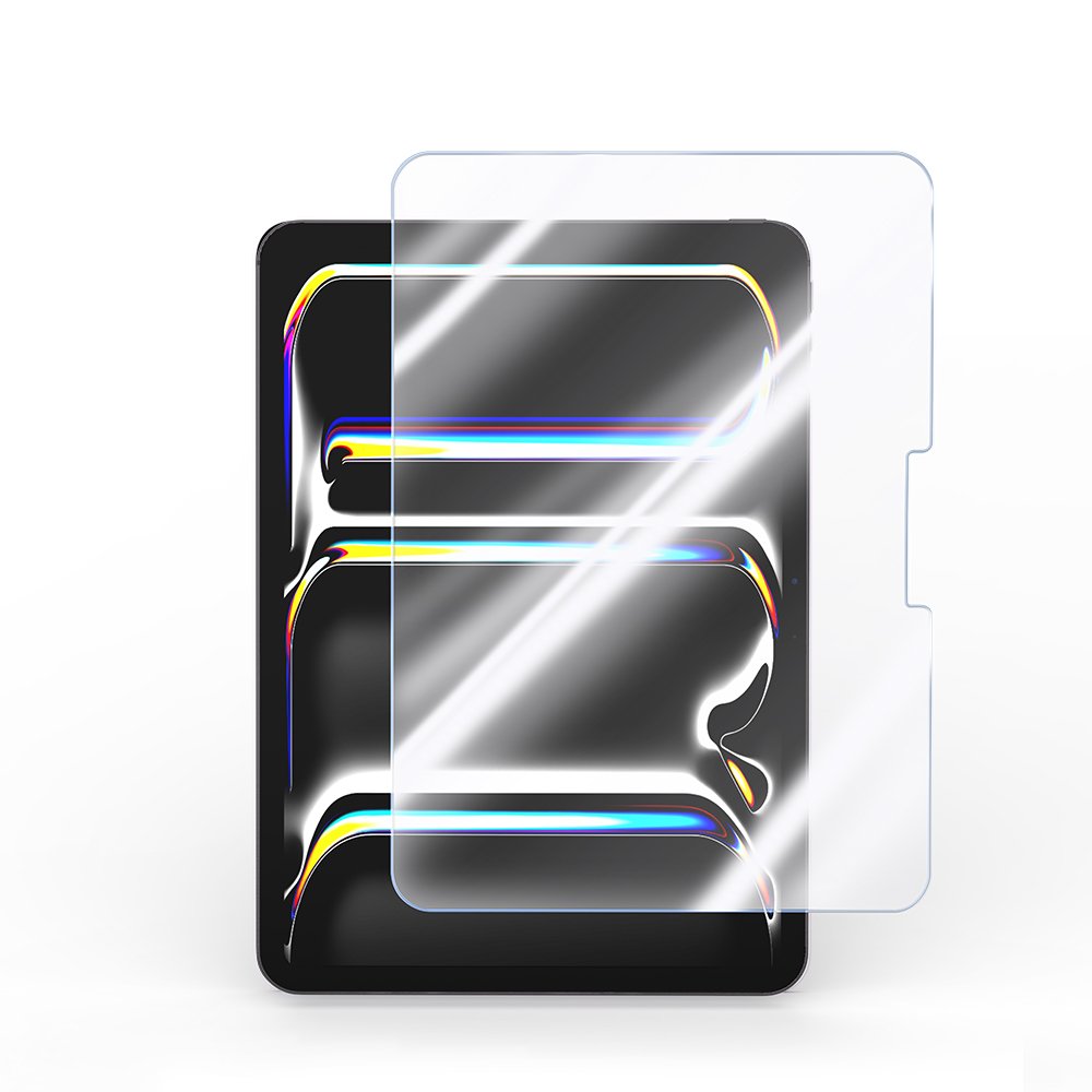 레드빈 아이패드 저반사 지문방지 강화유리 필름 먼지제거 원터치 가이드툴 아이패드 10세대 27.7cm(10.9인치), 1매입 상세 이미지 1