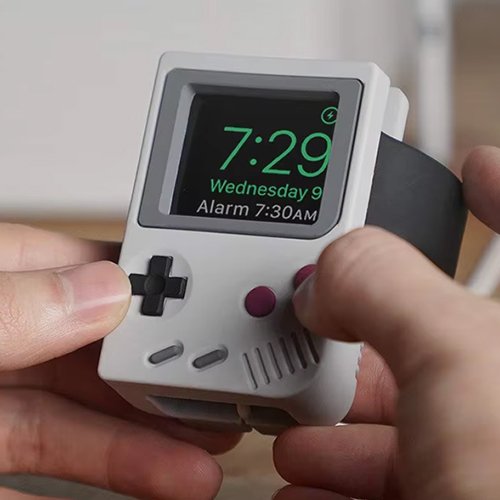 애플워치 실리콘 거치대 충전독 스탠드 거치대 워치스탠드R 상세 이미지 1