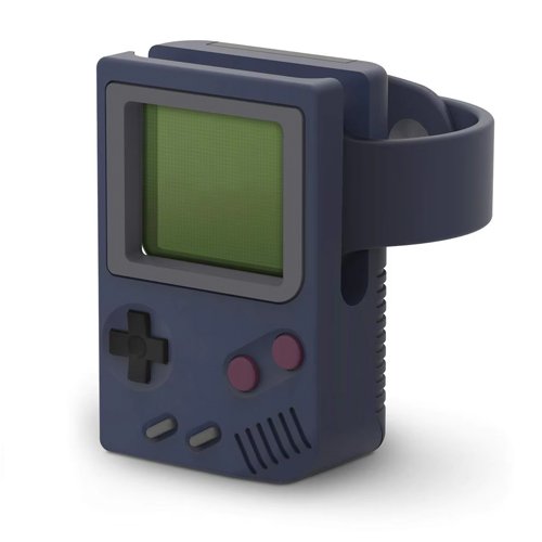 애플워치 실리콘 거치대 충전독 스탠드 거치대 워치스탠드R 상세 이미지 2