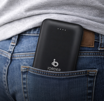 대용량 고속충전 보조배터리 기내반입가능 20000mah 블랙 상세 이미지 2