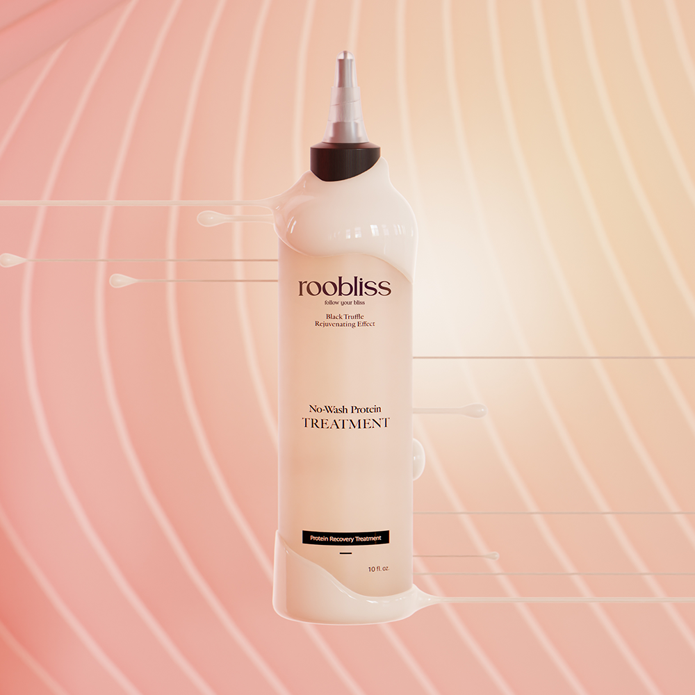 노워시 단백질 헤어트리트먼트 에센스 로즈, 300ml, 1개 상세 이미지 2