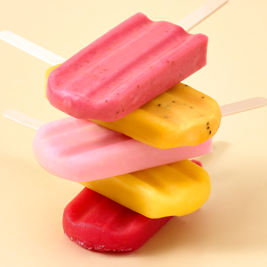 빙그레 따옴바 아이스크림 20개 (딸기, 복숭아, 파인애플, 수박, 패션프루트 택) 상세 이미지 1