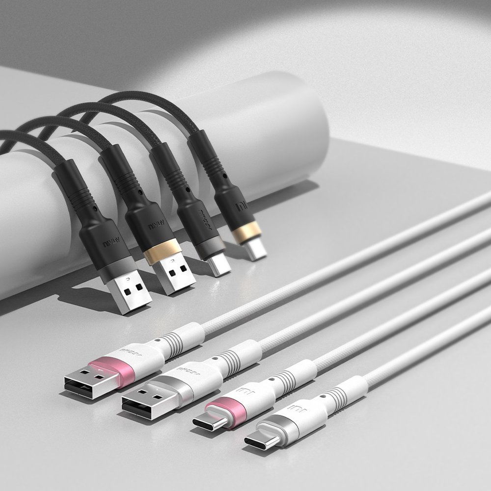 플렉스 C타입 고속충전케이블 그레이, 1개, 0.6m 상세 이미지 2