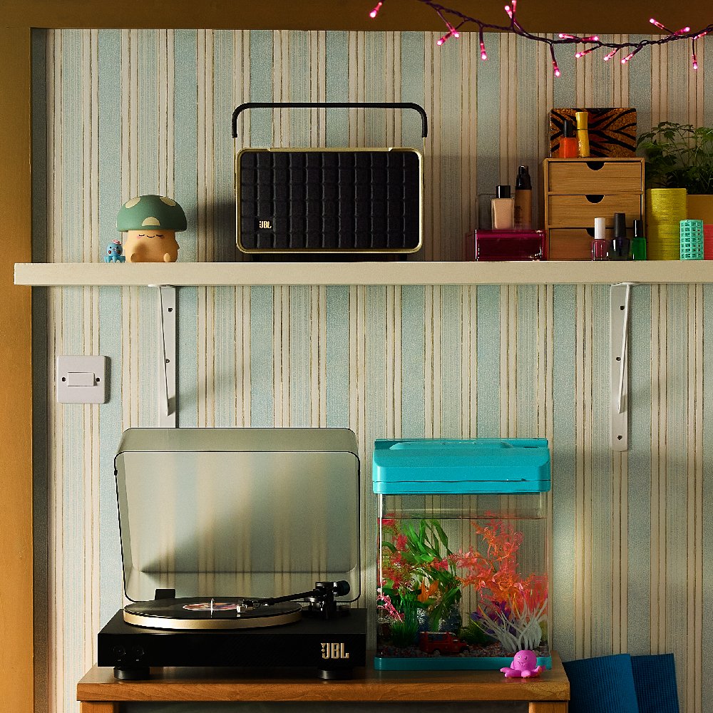 삼성공식파트너 JBL Authentics 300 어센틱 블루투스 스피커 블랙 상세 이미지 2