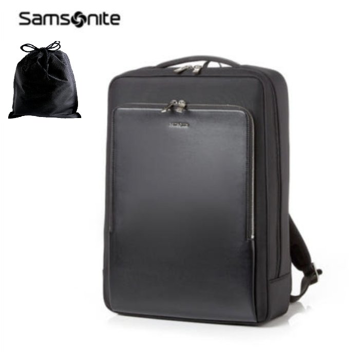 샘소나이트 레드 고급 남성 백팩 비즈니스 캐주얼 직장인 회사원 남자 슬림 배낭 가방 상세 이미지 1