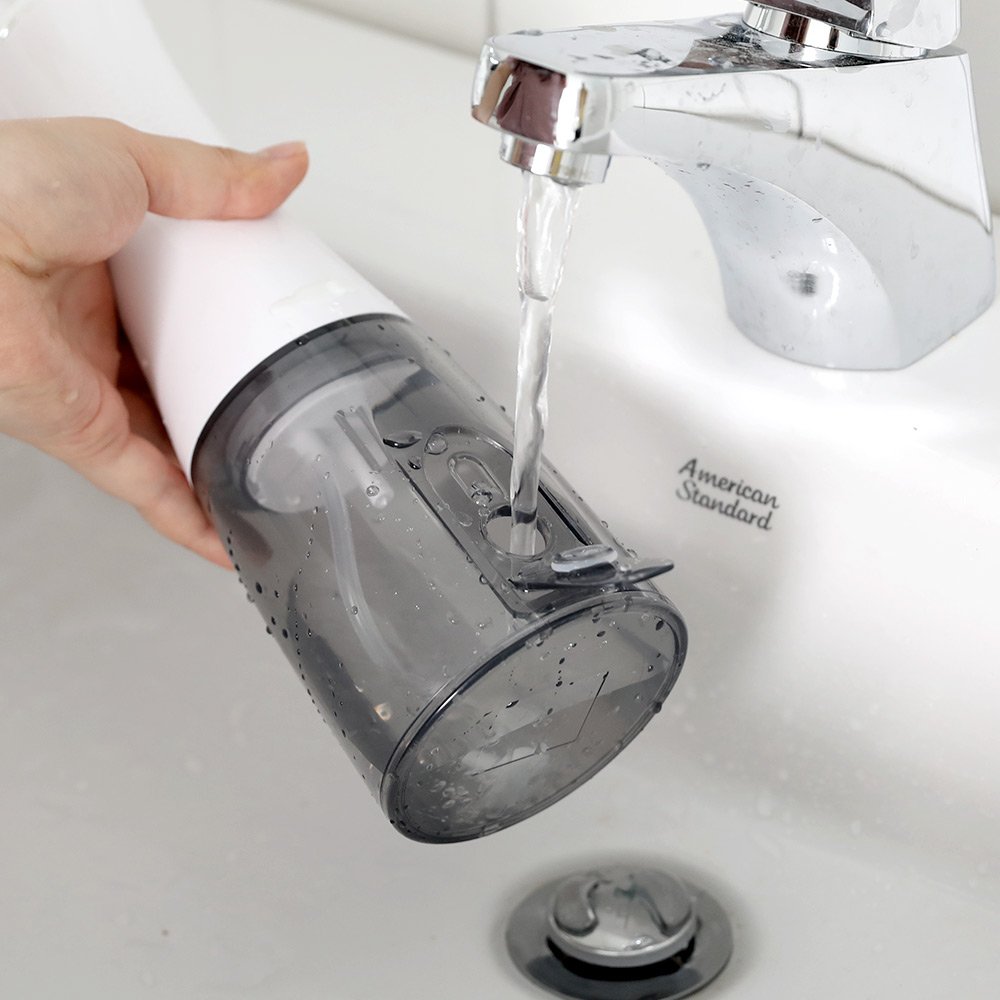 오아 클린이워터B 휴대용 무선 치아 구강세정기 물치실 칫솔 치간 부모님 선물 상세 이미지 1