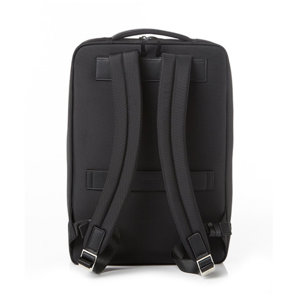 샘소나이트 레드 고급 남성 백팩 비즈니스 캐주얼 직장인 회사원 남자 슬림 배낭 가방 상세 이미지 2