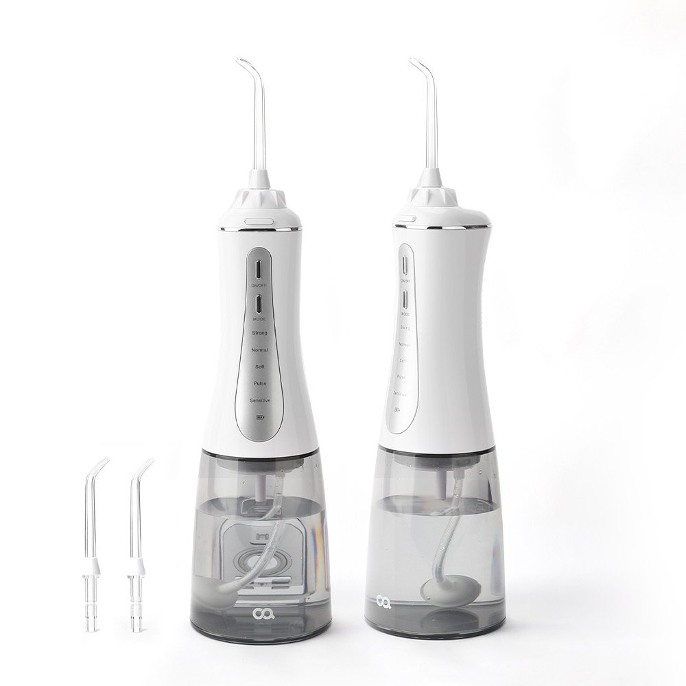 오아 클린이워터B 휴대용 무선 치아 구강세정기 물치실 칫솔 치간 부모님 선물 상세 이미지 2