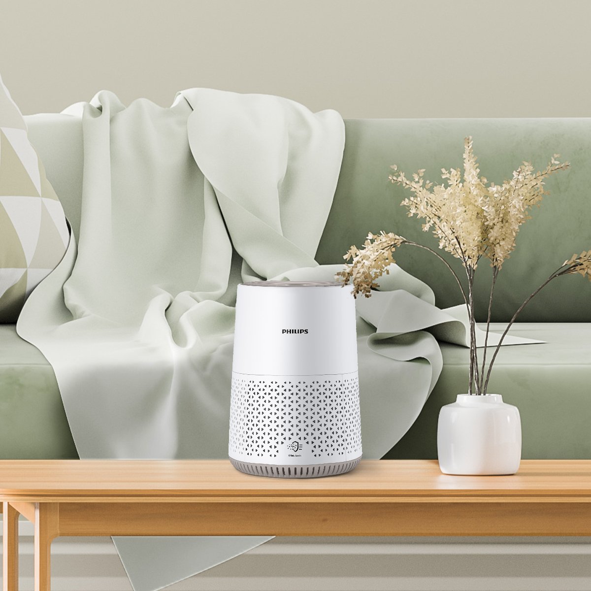 필립스 공기청정기 600i 시리즈 앱연동 화이트 AC0650/10 상세 이미지 1