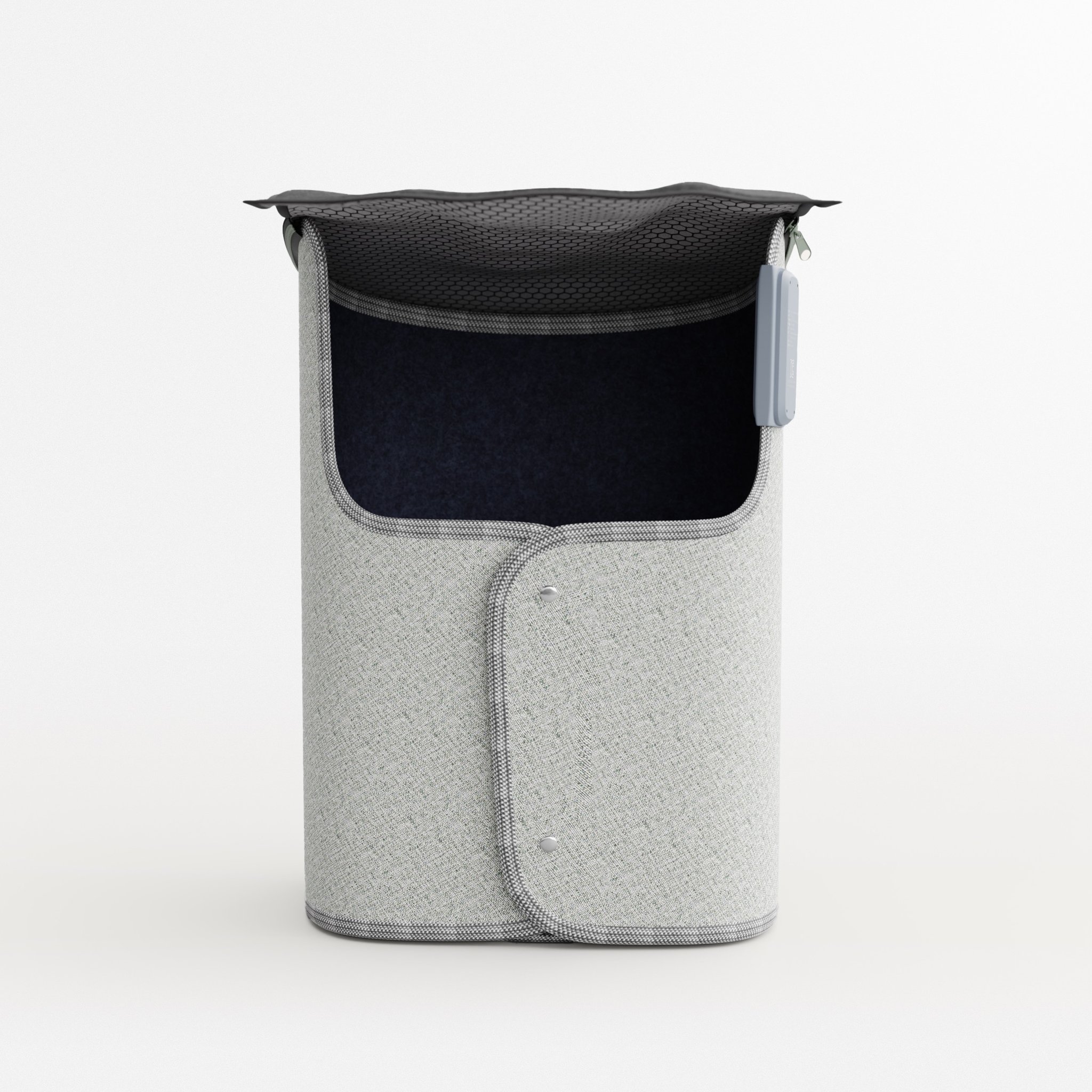 스노드 사무실 접이식 발난로 히팅패드 원통형 파티션히터 D2205 상세 이미지 1