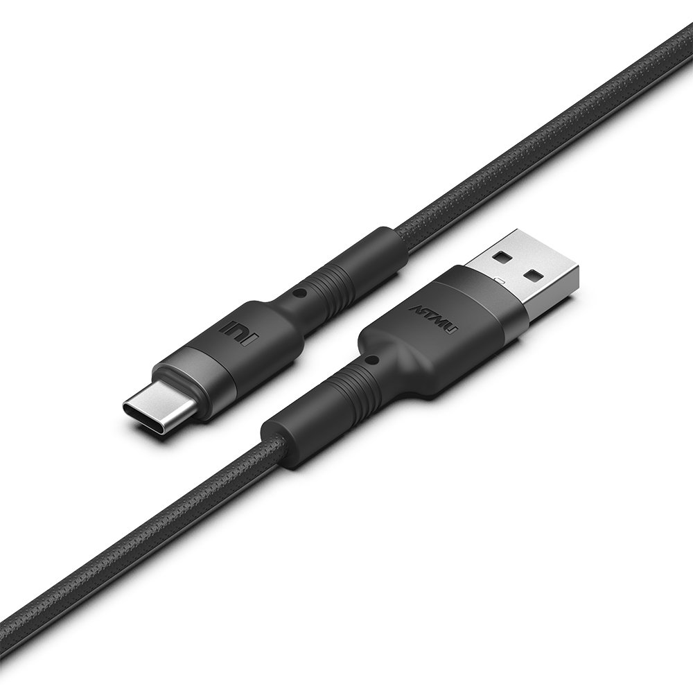 플렉스 C타입 고속충전케이블 그레이, 1개, 0.6m 상세 이미지 1