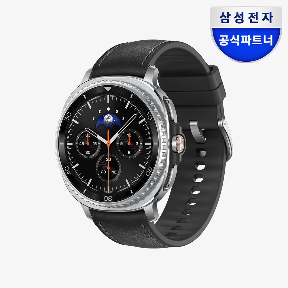 삼성 갤럭시 워치8 클래식 (강화유리 2매 패키지) 블랙, 46mm, 블루투스 상세 이미지 1