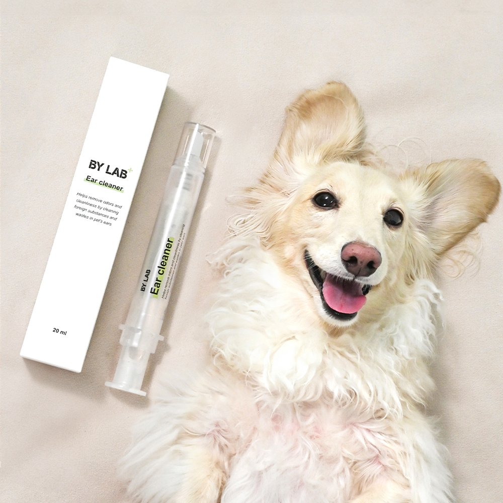 바이랩 이어클리너 강아지 귀세정제 귀 청소 냄새 제거 귓병 예방 20ml, 1개 상세 이미지 1