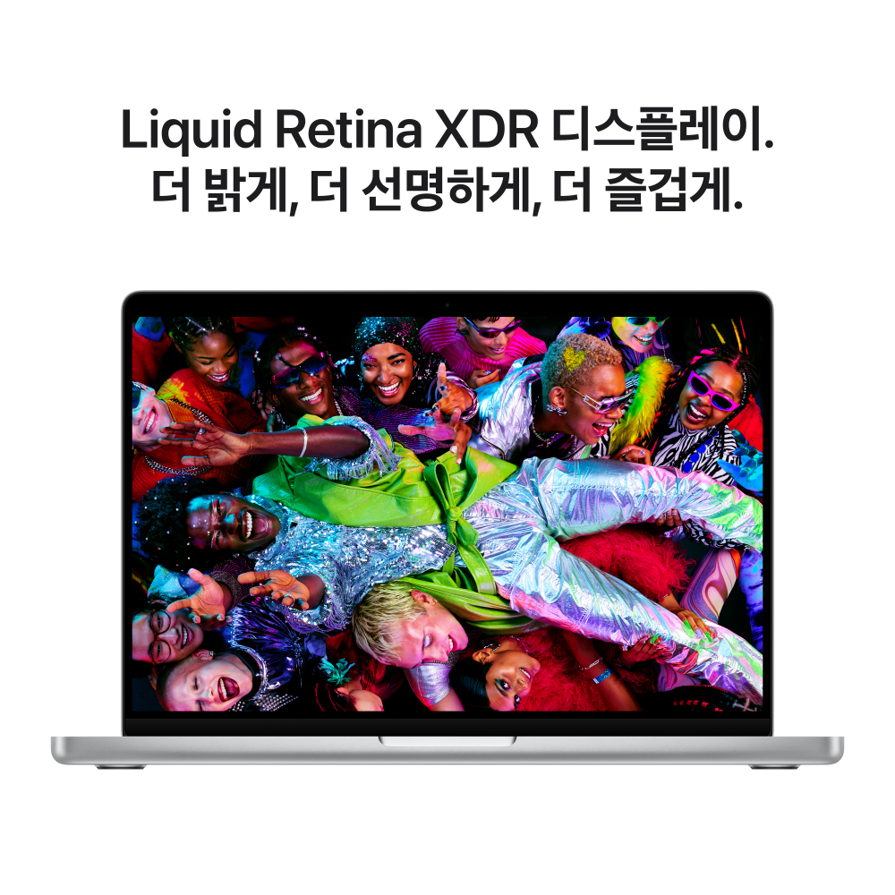 (1차예약) 애플 맥북프로 14 M5 Pro (CPU 15코어/GPU 16코어) 24GB 2TB 실버 MJLV4KH/A 상세 이미지 2
