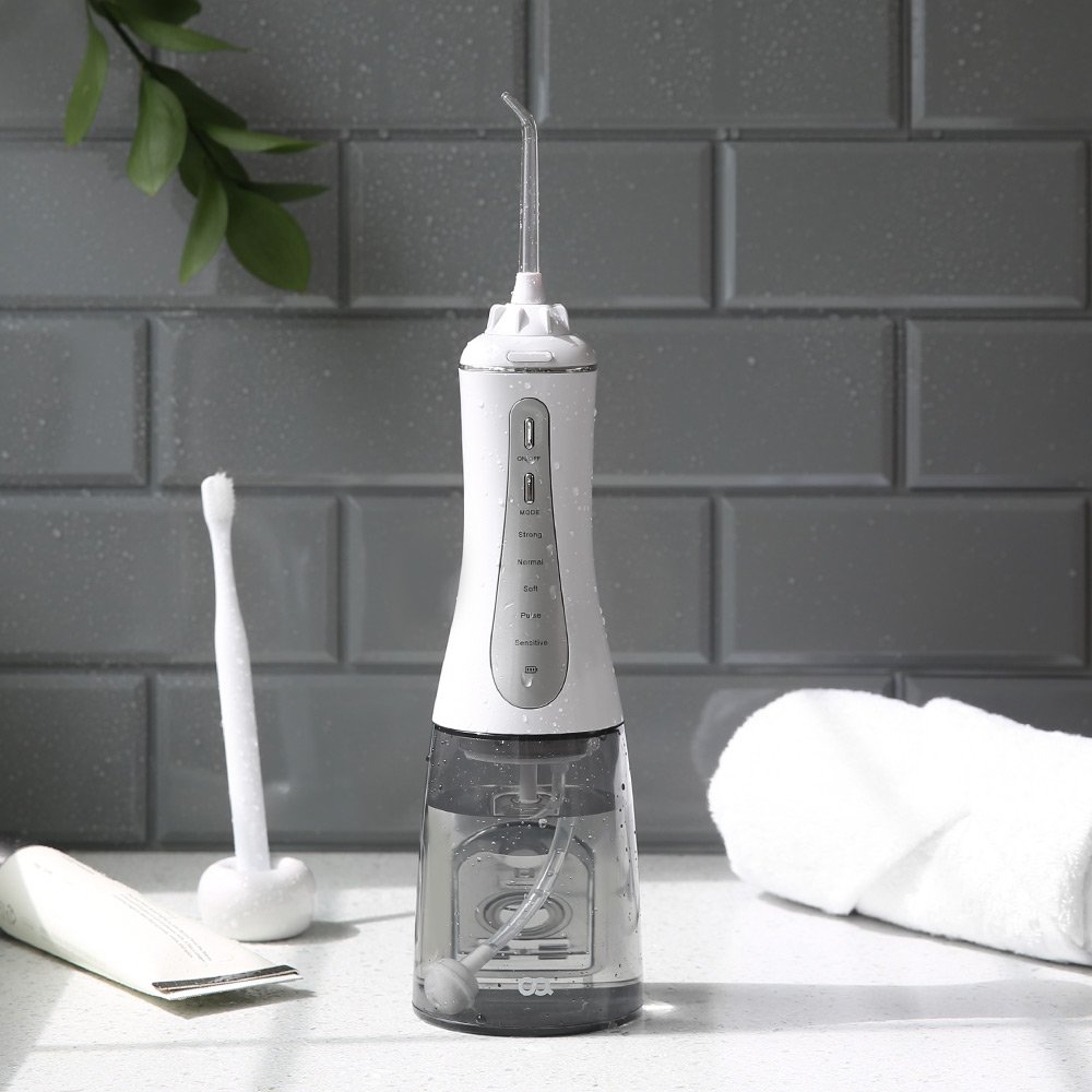 오아 클린이워터B 휴대용 무선 치아 구강세정기 물치실 칫솔 치간 부모님 선물 상세 이미지 2