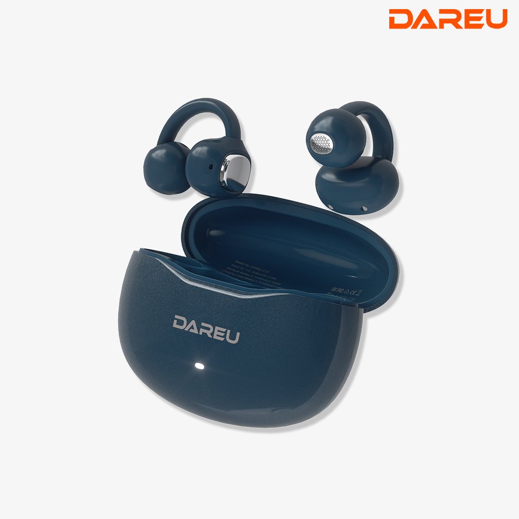 DAREU 다얼유 C10 오픈형 블루투스 클립형 게이밍 골전도 런닝 이어폰 상세 이미지 1