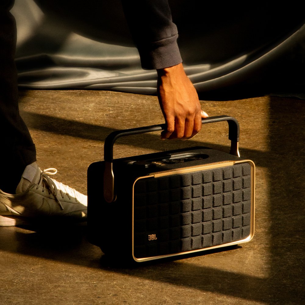 삼성공식파트너 JBL Authentics 300 어센틱 블루투스 스피커 블랙 상세 이미지 2