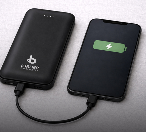 대용량 고속충전 보조배터리 기내반입가능 20000mah 블랙 상세 이미지 1