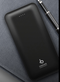 대용량 고속충전 보조배터리 기내반입가능 20000mah 블랙 상세 이미지 1